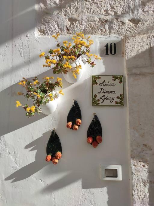 Villa Antica Dimora Giusy Ostuni Exterior foto