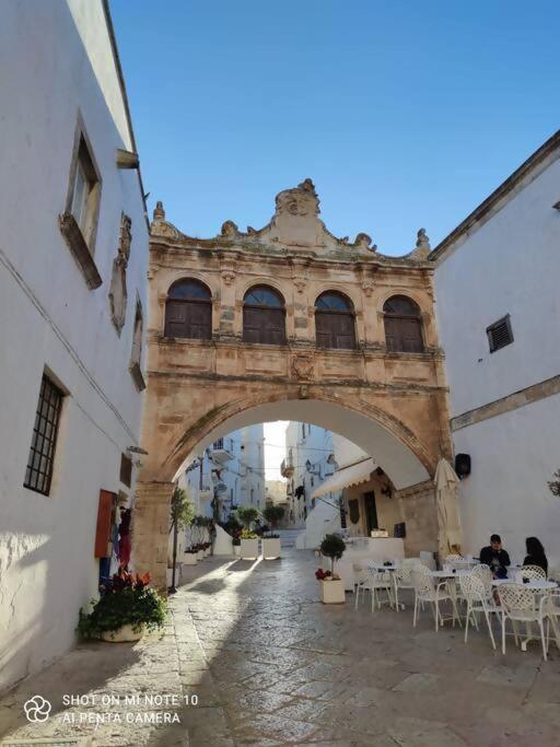 Villa Antica Dimora Giusy Ostuni Exterior foto